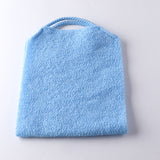 Serviette de bain extensible frottant le dos