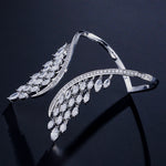 Bracelet et bague ailes d'ange