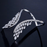 Bracelet et bague ailes d'ange