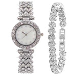 Ensemble de montres de luxe en strass