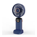 Ventilateur portable à 5 vitesses et affichage numérique