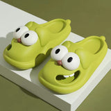 Chaussons pour chiens avec grands yeux
