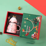 Tasse d'arbre de Noël créative 3D