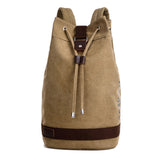 Sac à dos grande capacité et à cordon de serrage