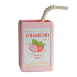 Jardinière en carton de jus de fruit