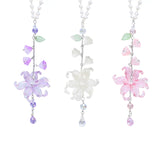 Pendentif Fleur Élégant pour Rétroviseur de Voiture