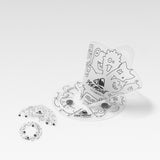 Couverts pliants pour l'extérieur