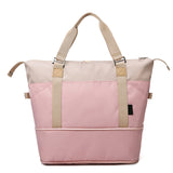 Sac de voyage de grande capacité à couleurs vives