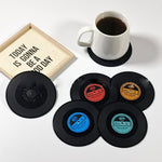 Sous-verre à disque