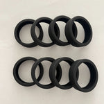 Couvercle de protection pour roues des bagages(8pcs)