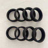 Couvercle de protection pour roues des bagages(8pcs)
