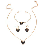 Ensemble de pendentifs papillon polyvalent