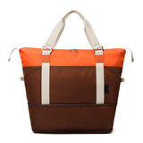 Sac de voyage de grande capacité à couleurs vives