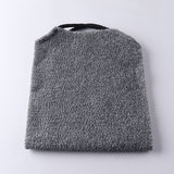 Serviette de bain extensible frottant le dos