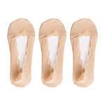 Chaussettes de doublure en dentelle pour femmes