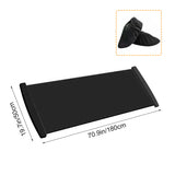 Planche coulissante portative