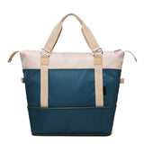 Sac de voyage de grande capacité à couleurs vives