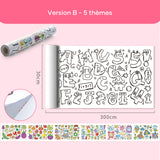 Papier à colorier et à peindre