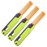 Peigne à carottes par gravité