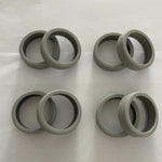 Couvercle de protection pour roues des bagages(8pcs)