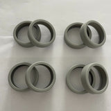 Couvercle de protection pour roues des bagages(8pcs)