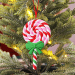 Pendentif en argile arbre de Noël
