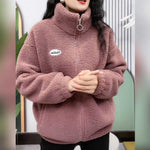 Veste chaude matelassée et épaissie