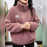 Veste chaude matelassée et épaissie