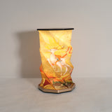 Lampe à livres rotative