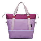 Sac de voyage de grande capacité à couleurs vives