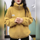 Veste chaude matelassée et épaissie