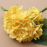 Fleurs d'hortensia artificielles pour l'extérieur