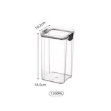 Boîte de rangement à joint d'air