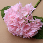 Fleurs d'hortensia artificielles pour l'extérieur
