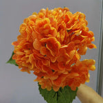 Fleurs d'hortensia artificielles pour l'extérieur