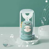 Brosse à dents pour enfants en forme de U de dinosaure