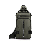 Sac à bandoulière à chargement USB