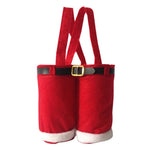 Sac de bonbons de poche pour pantalons de Noël