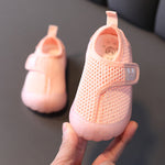 Chaussures en maille antidérapantes pour bébés