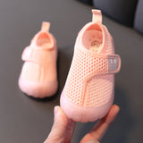 Chaussures en maille antidérapantes pour bébés
