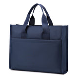 Sac d'ordinateur portable simple pour hommes