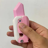 Jouet de décompression Couteau à carotte à gravité 3D