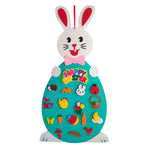 Lapin de Pâques en feutrine