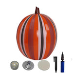 Ballon citrouille lumineux