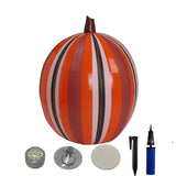 Ballon citrouille lumineux