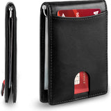 Porte-cartes Swipe en cuir antivol