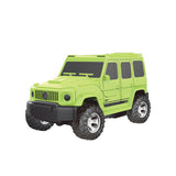 Jouet de Voiture transformable 2 en 1 avec collision