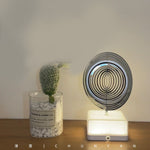 Veilleuse rotative