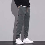 Pantalon de travail multi-poches à cordon de serrage