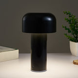 Lampe de table rechargeable à champignon créatif LED